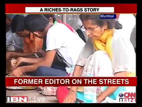 गृहलक्ष्मी मैग्जीन की संपदाक जी रही है भिखारियों का जीवन